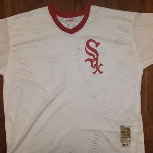 Mitchell & Ness - Cooperstown Collection - Chicago Sox 1972 Practice Jersey